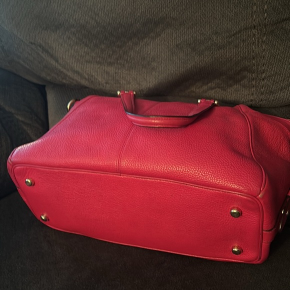 Coach Pink Handbag, Medium Size - Picture 4 of 4